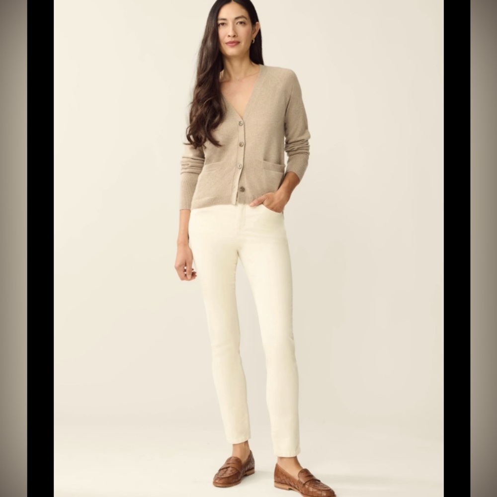 J McLaughlin Nylon Pant - XS white   Nylon spandex